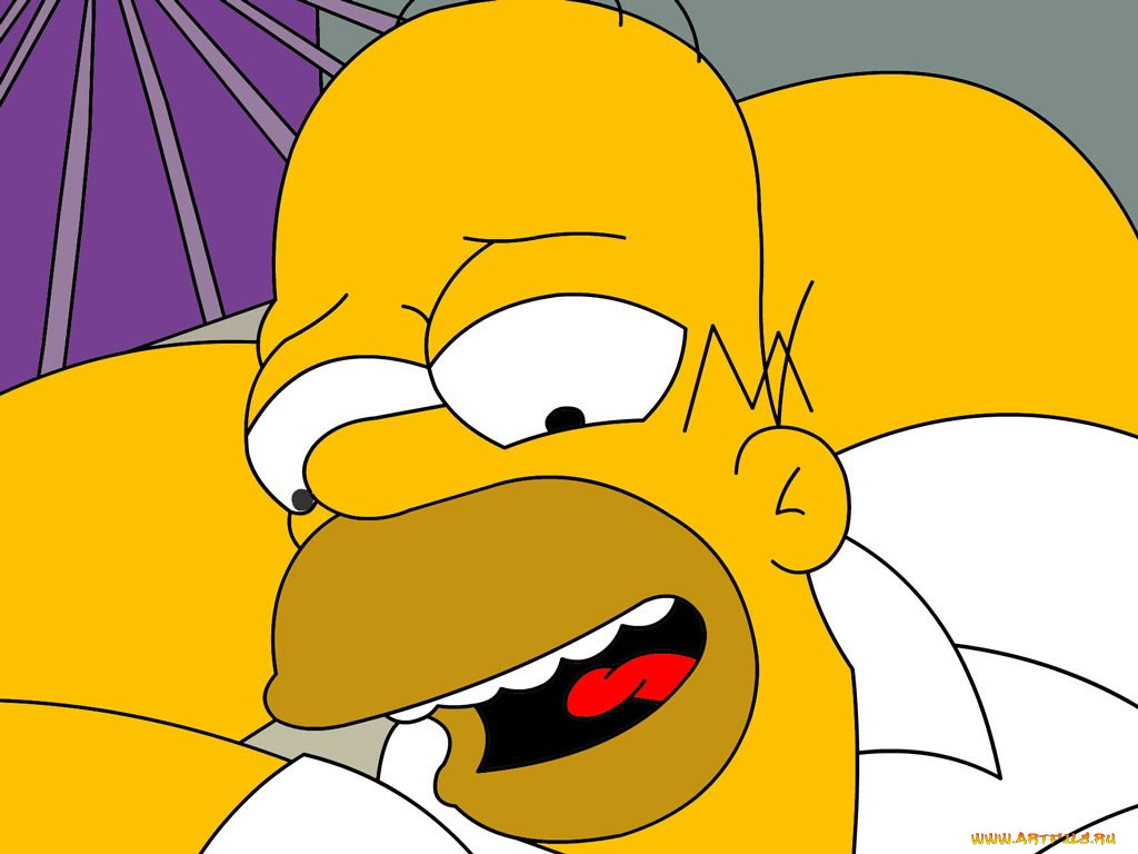 , the, simpsons